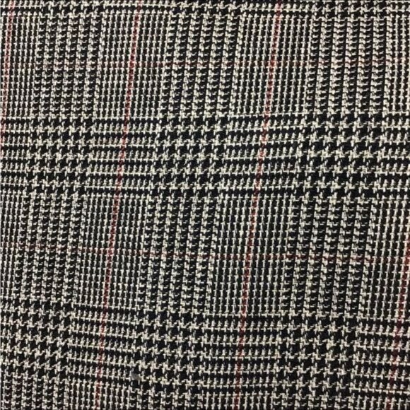 GianFranco Ruffini Mens Houndstooth Silk & Wool Woven Blend Italian Blazer, 46R - Picture 5 of 9